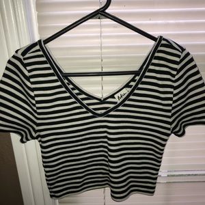 Stripped top